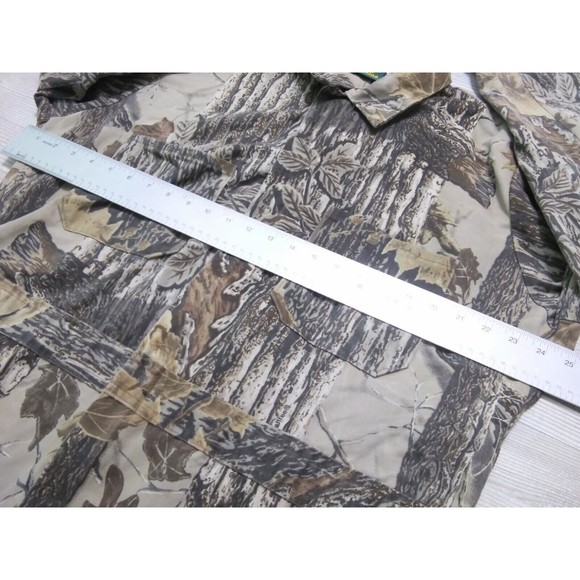 Cabela's Men's Size XL RealTree Woods Camo One Piece Hunting Suit Coveralls - Picture 9 of 10